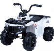 Дитячий електромобіль-квадроцикл BabyHit BRJ-3201, White