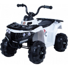 Дитячий електромобіль-квадроцикл BabyHit BRJ-3201, White