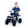 Дитячий електромобіль-квадроцикл BabyHit BRJ-3201, White