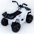 Дитячий електромобіль-квадроцикл BabyHit BRJ-3201, White