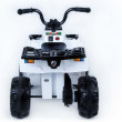 Дитячий електромобіль-квадроцикл BabyHit BRJ-3201, White