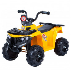 Дитячий електромобіль-квадроцикл BabyHit BRJ-3201, Yellow