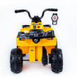 Дитячий електромобіль-квадроцикл BabyHit BRJ-3201, Yellow