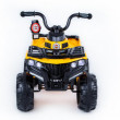 Дитячий електромобіль-квадроцикл BabyHit BRJ-3201, Yellow