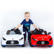 Дитячий електромобіль BabyHit BRJ-5189, White