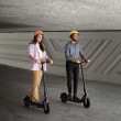 Шлем для взрослых Segway (Желтый)
